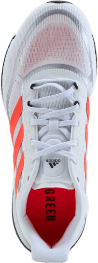 Supernova+ Shoes Cloud White / Solar Red / Core Black