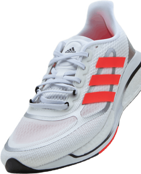 Supernova+ Shoes Cloud White / Solar Red / Core Black