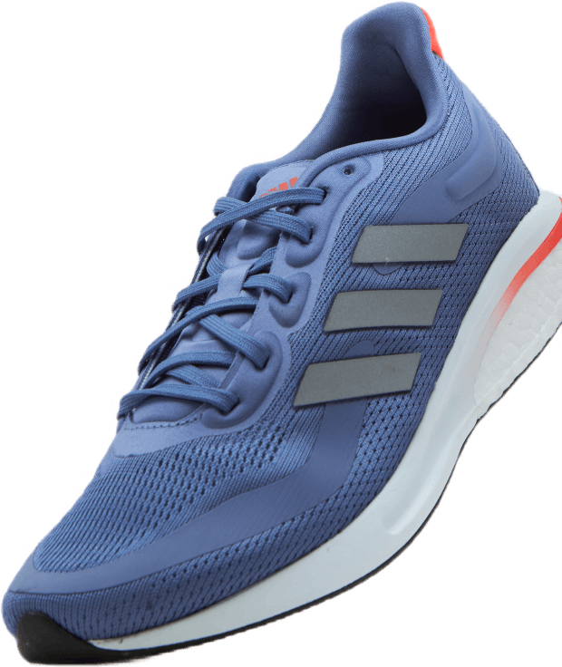 Supernova Shoes Orbit Violet / Silver Metallic / Solar Red