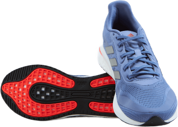 Supernova Shoes Orbit Violet / Silver Metallic / Solar Red