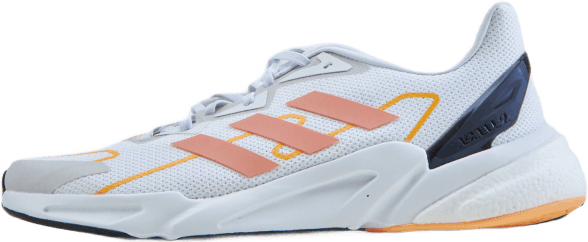 X9000L2 Shoes Cloud White / Ambient Blush / Acid Orange