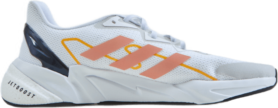 X9000L2 Shoes Cloud White / Ambient Blush / Acid Orange