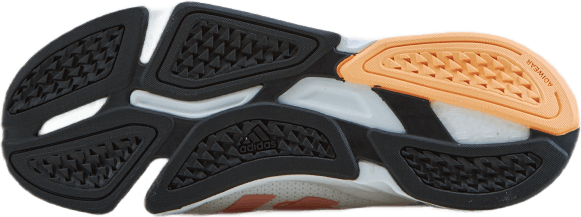 X9000L2 Shoes Cloud White / Ambient Blush / Acid Orange