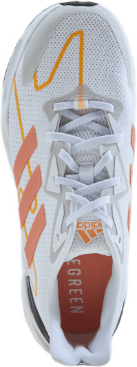 X9000L2 Shoes Cloud White / Ambient Blush / Acid Orange