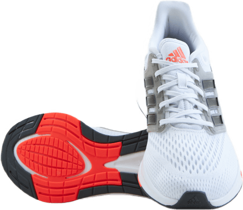 Scarpe da corsa EQ21 Cloud White / Core Black / Grey Six