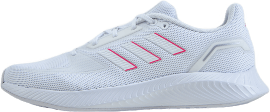 Run Falcon 2.0 Shoes Cloud White / Cloud White / Screaming Pink