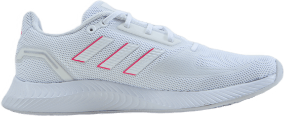 Run Falcon 2.0 Shoes Cloud White / Cloud White / Screaming Pink