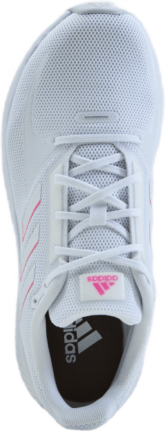 Run Falcon 2.0 Shoes Cloud White / Cloud White / Screaming Pink