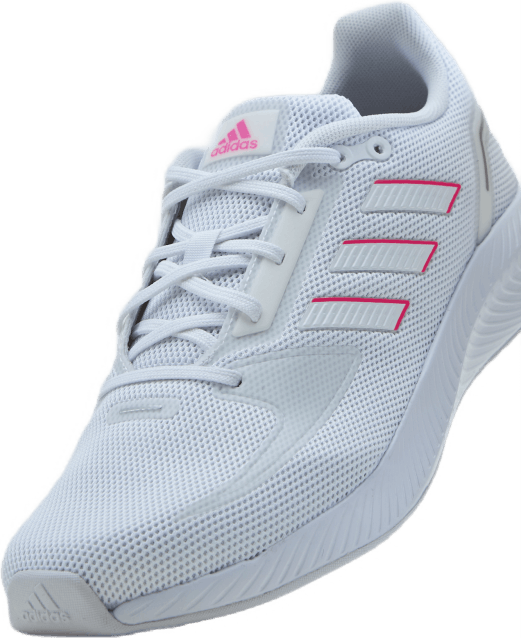 Run Falcon 2.0 Shoes Cloud White / Cloud White / Screaming Pink