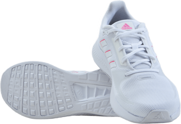 Run Falcon 2.0 Shoes Cloud White / Cloud White / Screaming Pink