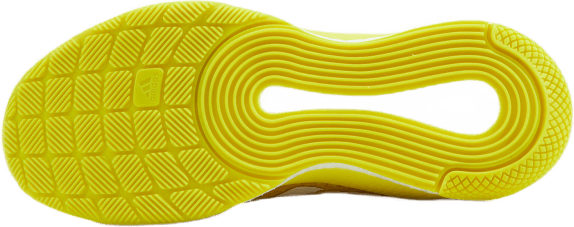CrazyFlight Volleyballschuhe Solar Rot / Wolke Weiß / Säure Gelb