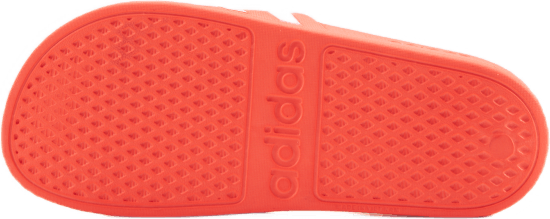 Claquettes Adilette Aqua Rouge solaire / Blanc nuage / Rouge solaire