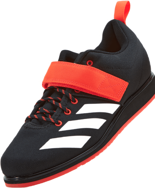 Powerlift 4 Core Black / Cloud White / Solar Red