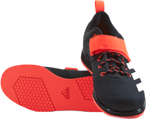 Powerlift 4 Core Black / Cloud White / Solar Red