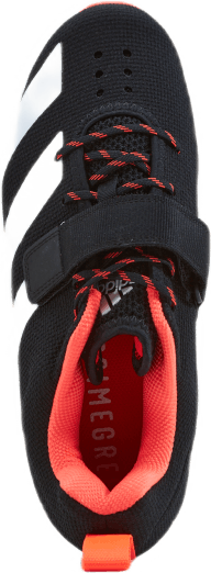 Adipower Weightlifting Ii Core Black / Cloud White / Solar Red