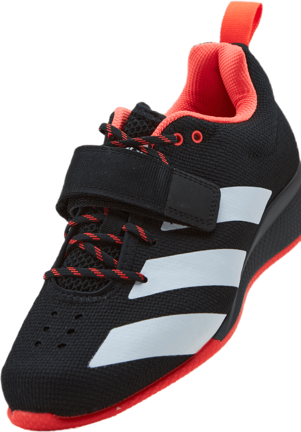 Adipower Weightlifting Ii Core Black / Cloud White / Solar Red
