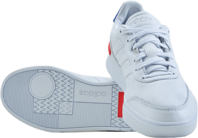 Clubcourt Shoes Cloud White / Cloud White / Sonic Ink
