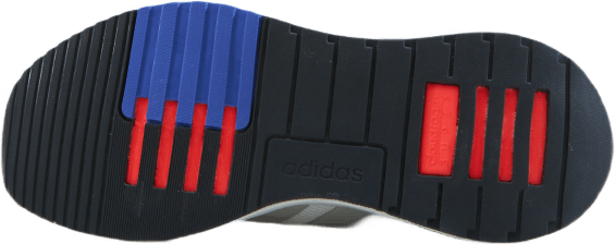 Racer TR21 Shoes Cloud White / Grey Two / Solar Red