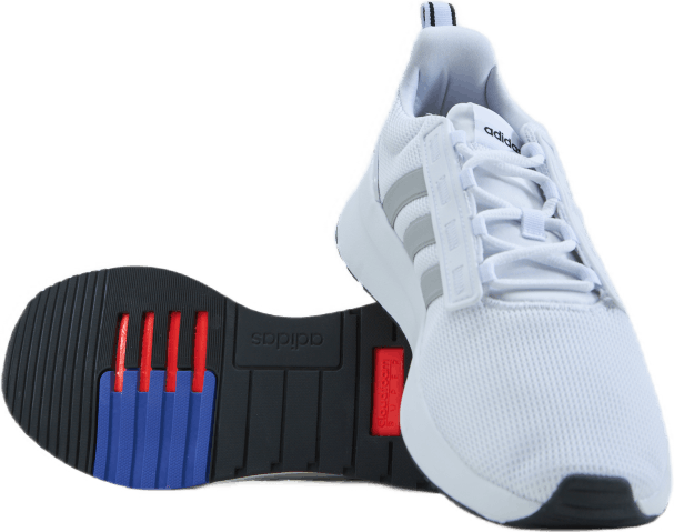 Racer TR21 Shoes Cloud White / Grey Two / Solar Red