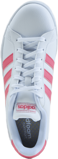 Grand Court Shoes Cloud White / Rose Tone / Cloud White