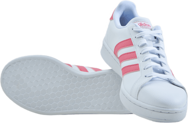 Grand Court Shoes Cloud White / Rose Tone / Cloud White
