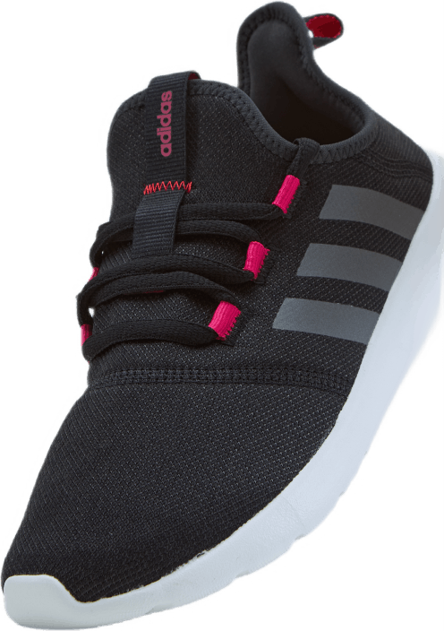Cloudfoam Pure 2.0 Schuhe Core Schwarz / Iron Metallic / Team Real Magenta