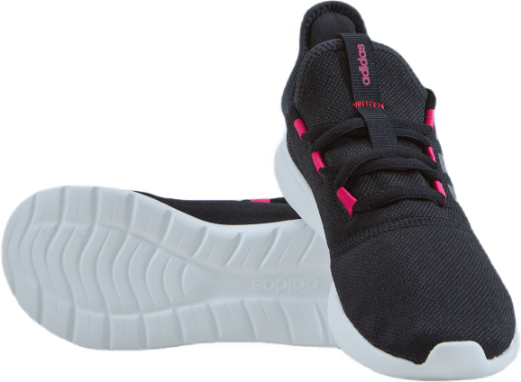 Cloudfoam Pure 2.0 Schuhe Core Schwarz / Iron Metallic / Team Real Magenta