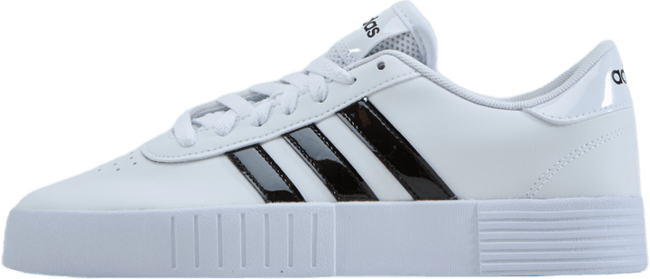 Court Bold Shoes Cloud White / Core Black / Cloud White