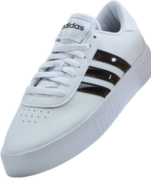 Court Bold Shoes Cloud White / Core Black / Cloud White