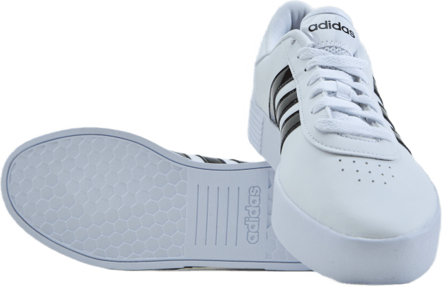 Court Bold Shoes Cloud White / Core Black / Cloud White
