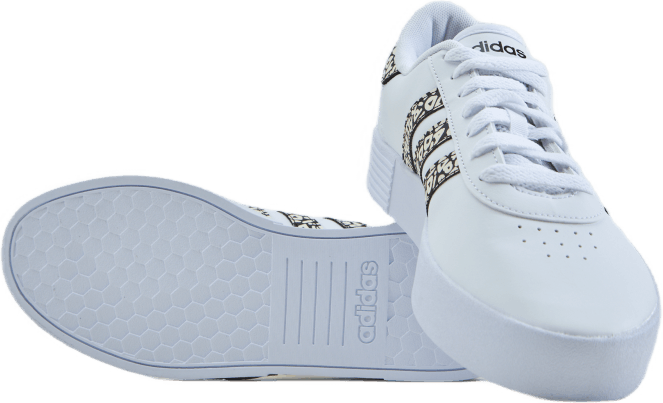 Court Bold Cloud White / Core Black / Wonder White