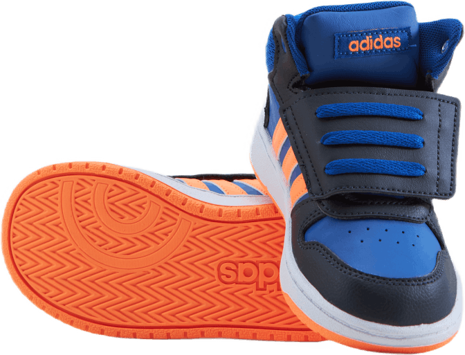 Chaussures mi-hautes Hoops 2.0 Royblu / Scrora / Legink