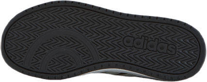 Hoops 2.0 Shoes Core Black / Cloud White / Vivid Red