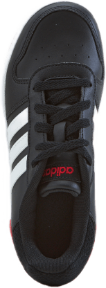 Hoops 2.0 Shoes Core Black / Cloud White / Vivid Red