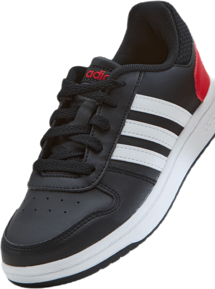 Hoops 2.0 Shoes Core Black / Cloud White / Vivid Red