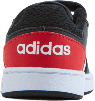 Hoops 2.0 Shoes Core Black / Cloud White / Vivid Red