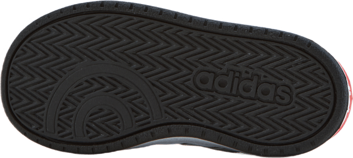 Hoops 2.0 Shoes Core Black / Cloud White / Vivid Red