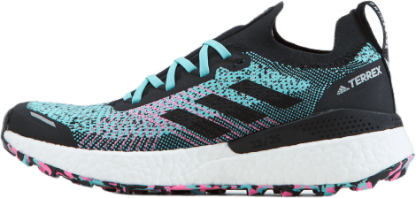 Terrex Two Ultra Trail Running Shoes Acid Mint / Core Black / Screaming Pink