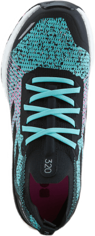 Terrex Two Ultra Trail Running Shoes Acid Mint / Core Black / Screaming Pink