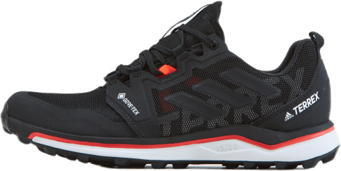 Terrex Agravic GORE-TEX Trail Running Shoes Core Black / Core Black / Solar Red