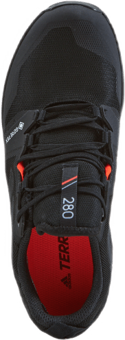 Terrex Agravic GORE-TEX Trail Running Shoes Core Black / Core Black / Solar Red