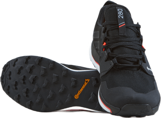 Terrex Agravic GORE-TEX Trail Running Shoes Core Black / Core Black / Solar Red