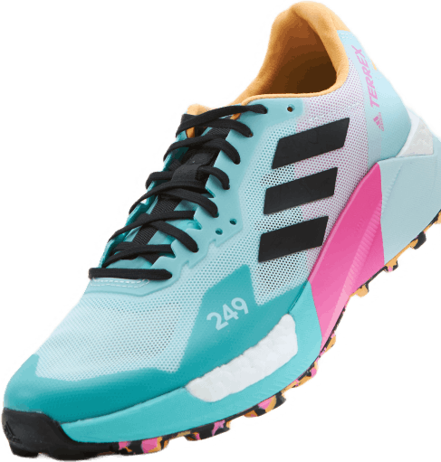 Terrex Agravic Ultra Trail Running Shoes Halo Mint / Core Black / Acid Mint