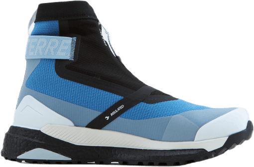 Terrex Free Hiker COLD.RDY Hiking Boots Focus Blue / Halo Blue / Core Black