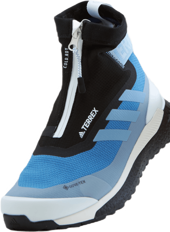 Terrex Free Hiker COLD.RDY Hiking Boots Focus Blue / Halo Blue / Core Black
