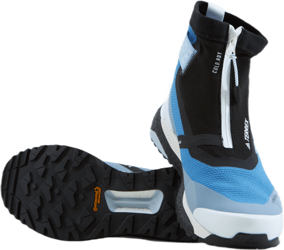 Terrex Free Hiker COLD.RDY Hiking Boots Focus Blue / Halo Blue / Core Black