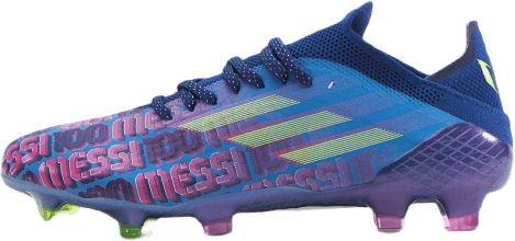 X Speedflow Messi.1 Fg Victory Blue / Shock Pink / Solar Yellow