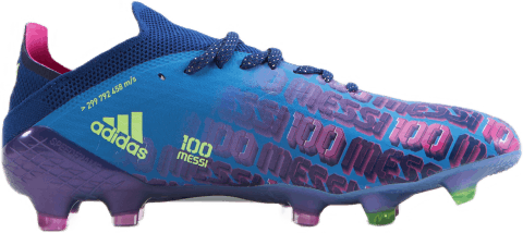 X Speedflow Messi.1 Fg Victory Blue / Shock Pink / Solar Yellow