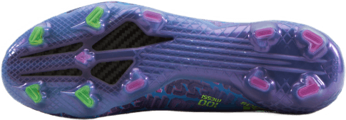 X Speedflow Messi.1 Fg Victory Blue / Shock Pink / Solar Yellow