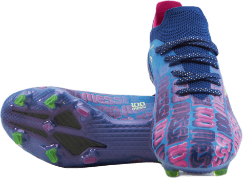 X Speedflow Messi.1 Fg Victory Blue / Shock Pink / Solar Yellow